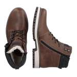 náhled Pánská obuv RIEKER RIE-10302197-W2 hnědá