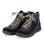 náhled Dámská kotníková obuv RIEKER L7700-00 černá W2