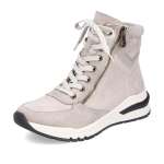 náhled Dámská kotníková obuv RIEKER M6630-60 béžová W2