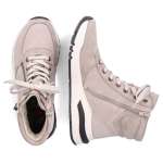 náhled Dámská kotníková obuv RIEKER M6630-60 béžová W2