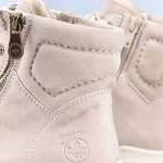 náhled Dámská kotníková obuv RIEKER M6630-60 béžová W2