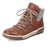 náhled Dámská obuv RIEKER RIE-10302221-W2 hnědá