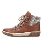 náhled Dámská obuv RIEKER RIE-10302221-W2 hnědá