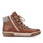 náhled Dámská obuv RIEKER RIE-10302221-W2 hnědá
