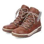 náhled Dámská obuv RIEKER RIE-10302221-W2 hnědá