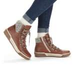 náhled Dámská obuv RIEKER RIE-10302221-W2 hnědá