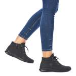 náhled Dámská obuv RIEKER RIE-10302222-W2 černá