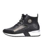 náhled Dámská obuv RIEKER RIE-10302231-W3 černá