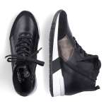 náhled Dámská obuv RIEKER RIE-10302231-W3 černá