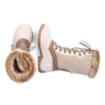 náhled Dámské kozačky RIEKER RIE-10302233-W2 béžová