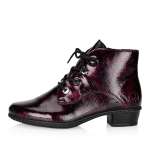 náhled Dámská obuv RIEKER RIE-10302257-W2 červená