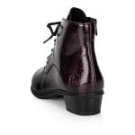 náhled Dámská obuv RIEKER RIE-10302257-W2 červená