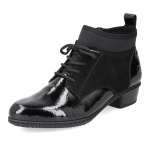 náhled Dámská kotníková obuv RIEKER Y0740-00 černá W2