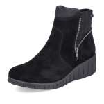 náhled Dámská obuv RIEKER RIE-10302261-W2 černá