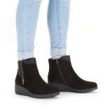 náhled Dámská obuv RIEKER RIE-10302261-W2 černá