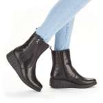 náhled Dámská obuv RIEKER RIE-10302264-W2 černá