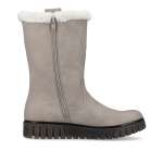 náhled Dámské kozačky RIEKER Y3450-60 béžová W3