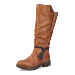 náhled Dámské kozačky RIEKER Z4758-24 hnědá W4