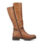 náhled Dámské kozačky RIEKER Z4758-24 hnědá W4