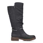 náhled Dámské kozačky RIEKER Z4759-01 černá W4