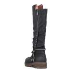 náhled Dámské kozačky RIEKER Z4759-01 černá W4