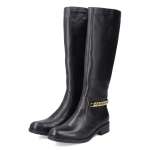 náhled Dámské kozačky RIEKER RIE-10302325-W2 černá