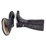 náhled Dámské kozačky RIEKER RIE-10302325-W2 černá