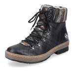 náhled Dámská obuv RIEKER RIE-10302330-W2 černá