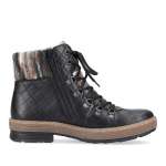 náhled Dámská obuv RIEKER RIE-10302330-W2 černá