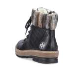 náhled Dámská obuv RIEKER RIE-10302330-W2 černá