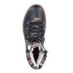 náhled Dámská obuv RIEKER RIE-10302330-W2 černá