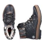 náhled Dámská obuv RIEKER RIE-10302330-W2 černá