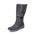 náhled Dámské kozačky RIEKER Z7072-00 černá W4