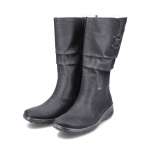 náhled Dámské kozačky RIEKER Z7072-00 černá W4