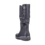 náhled Dámské kozačky RIEKER Z7072-00 černá W4