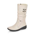 náhled Dámské kozačky RIEKER RIE-10302332-W2 béžová