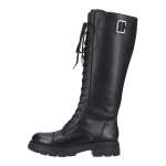 náhled Dámské kozačky RIEKER Z9106-00 černá W2