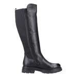 náhled Dámské kozačky RIEKER Z9158-00 černá W3