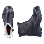 náhled Dámská obuv RIEKER RIE-10302348-W2 černá