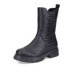 náhled Dámská obuv RIEKER RIE-10302351-W2 černá