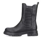 náhled Dámská obuv RIEKER RIE-10302351-W2 černá