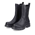 náhled Dámská obuv RIEKER RIE-10302351-W2 černá