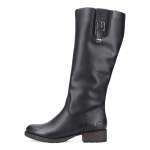 náhled Dámské kozačky RIEKER RIE-10302356-W2 černá