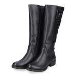 náhled Dámské kozačky RIEKER RIE-10302356-W2 černá