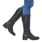 náhled Dámské kozačky RIEKER RIE-10302356-W2 černá