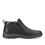 náhľad Pánska členková obuv RIEKER 05375-00 čierna W2