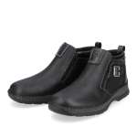 náhľad Pánska členková obuv RIEKER 05375-00 čierna W2