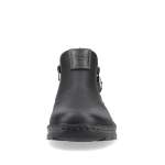 náhľad Pánska členková obuv RIEKER 05375-00 čierna W2
