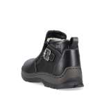 náhľad Pánska členková obuv RIEKER 05375-00 čierna W2