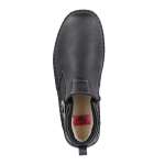 náhľad Pánska členková obuv RIEKER 05375-00 čierna W2